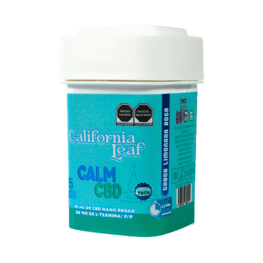 Gomitas Calm CBD- Linalool – 10 mg CBD Nano Broad-2