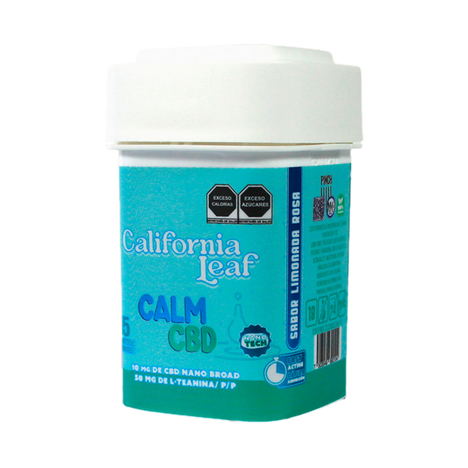 Gomitas Calm CBD- Linalool – 10 mg CBD Nano Broad