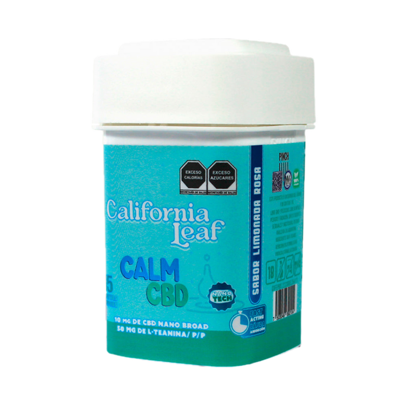 Gomitas Calm CBD- Linalool – 10 mg CBD Nano Broad-2