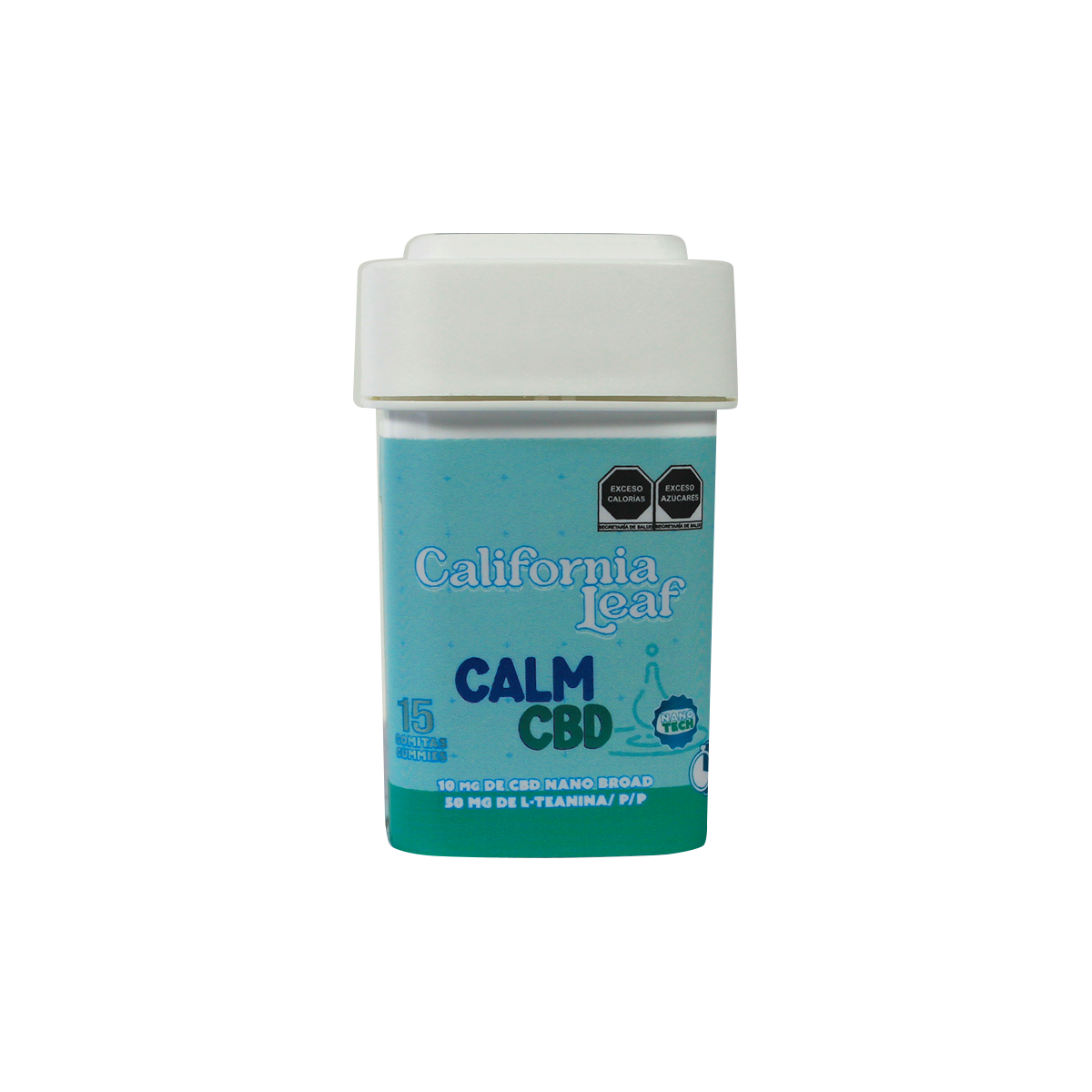 Gomitas Calm CBD- Linalool – 10 mg CBD Nano Broad-1