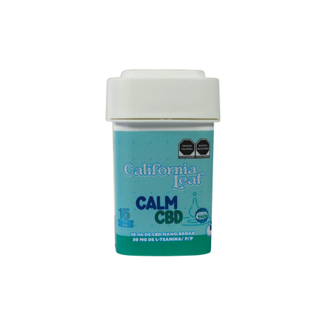 Gomitas Calm CBD- Linalool – 10 mg CBD Nano Broad
