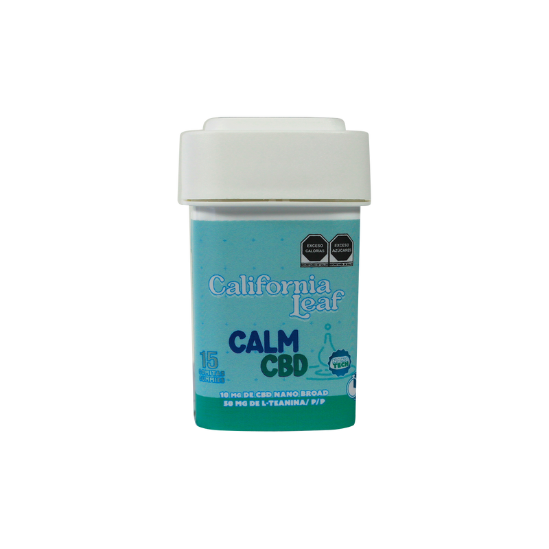 Gomitas Calm CBD- Linalool – 10 mg CBD Nano Broad-1