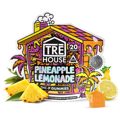 Tre House Gummies Pineapple Lemonade THC-P 20ct (Casita)-1