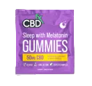 CBDfx Gummies Melatonin 50mg 2ct-1