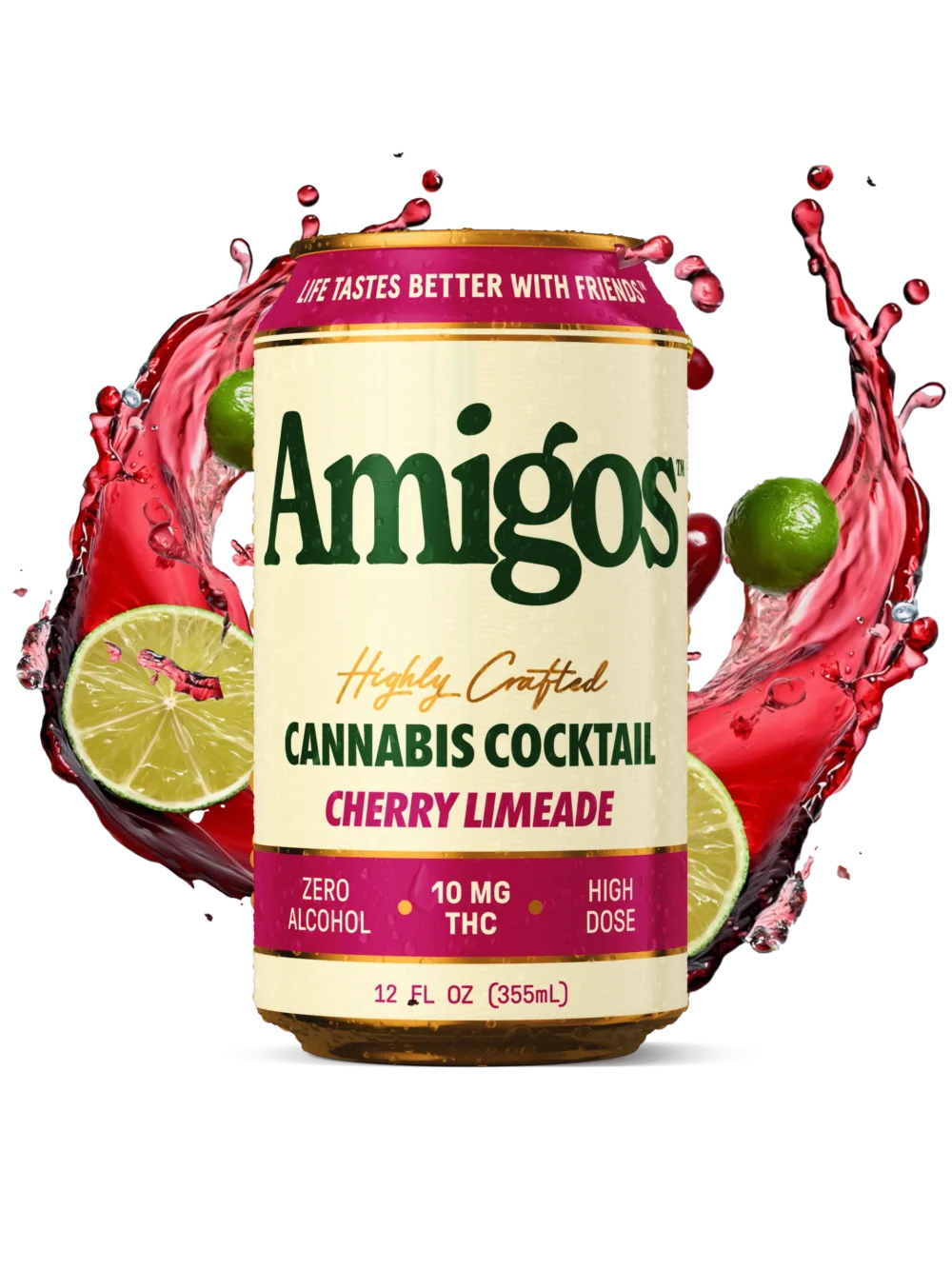 Amigos Drink Cherry Limeade 10mg