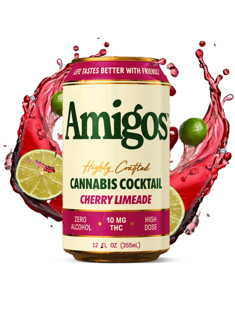 Amigos Drink Cherry Limeade 10mg
