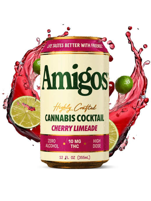 Amigos Drink Cherry Limeade 10mg