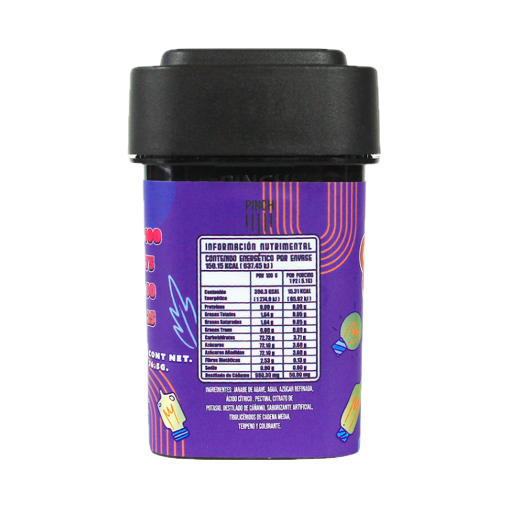 Gomitas Creative Delta 8 THC 30 ó 50 mg/pza | 15, 25 ó 30 piezas