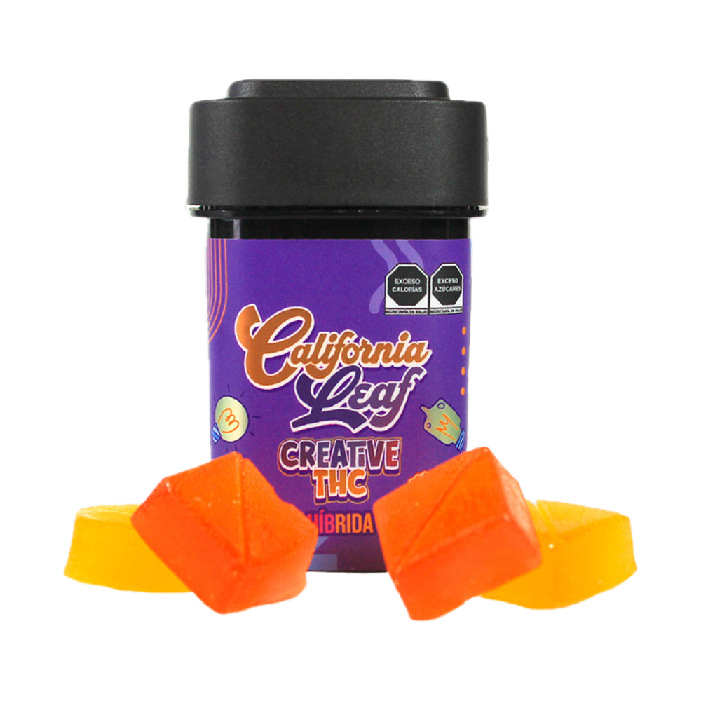 Gomitas Creative Delta 8 THC 30 ó 50 mg/pza | 15, 25 ó 30 piezas