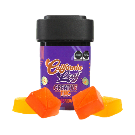 Gomitas Creative Delta 8 THC 30 ó 50 mg/pza | 15, 25 ó 30 piezas