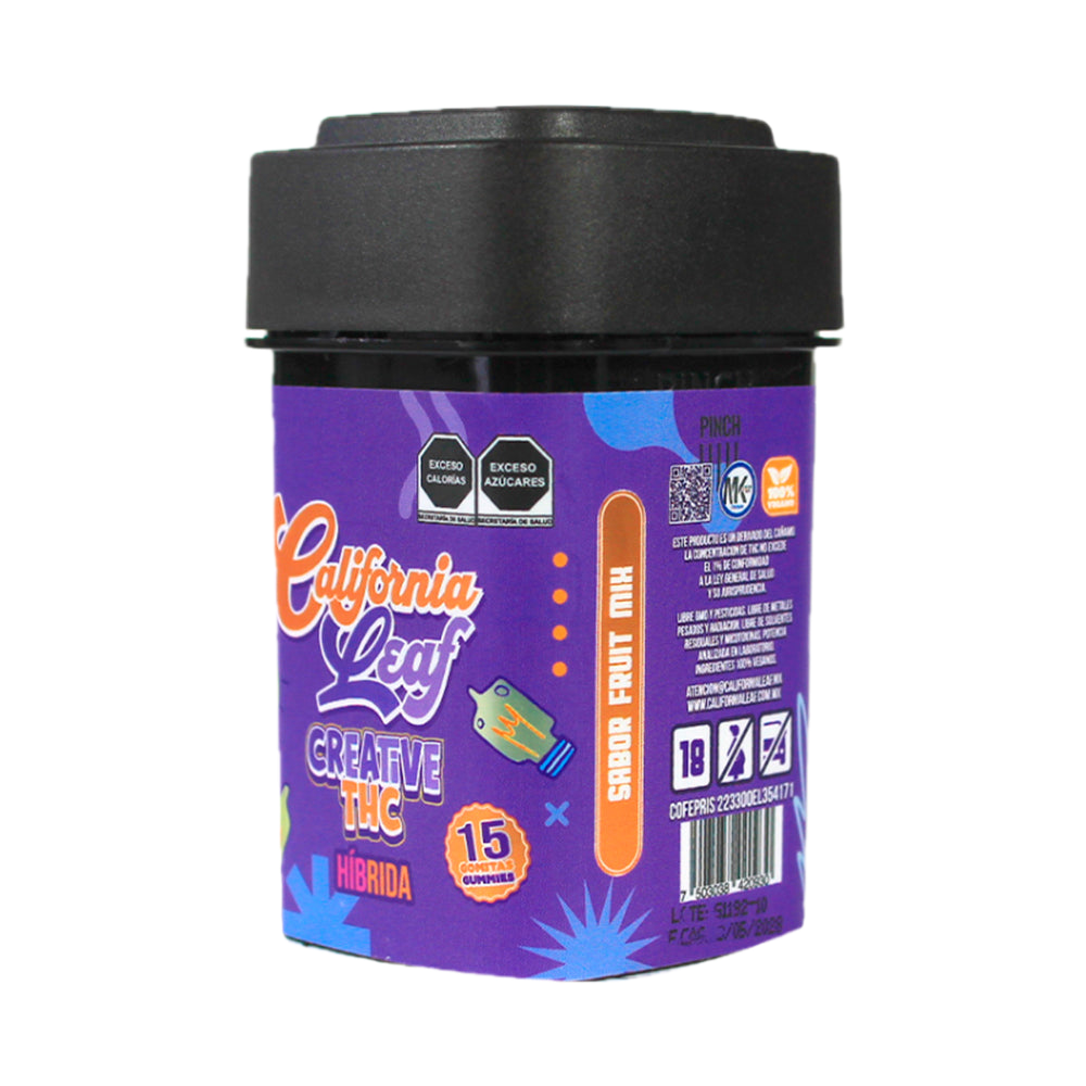 Gomitas Creative Delta 8 THC 30 ó 50 mg/pza | 15, 25 ó 30 piezas-4