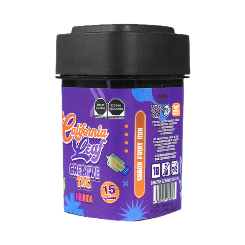 Gomitas Creative Delta 8 THC 30 ó 50 mg/pza | 15, 25 ó 30 piezas-4
