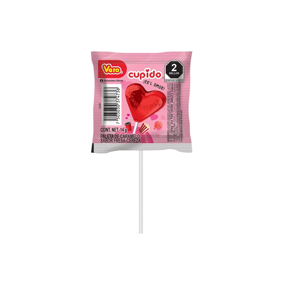 Cupido paleta