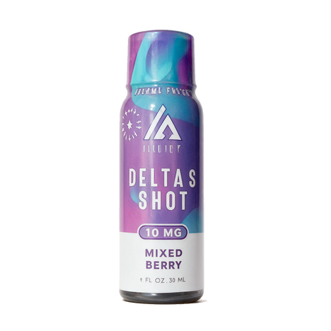 THC Uplif 10MG D9 Mixed Berry Shot