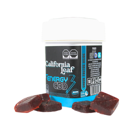 Gomitas Energy CBD + Vitamina C + Limoneno 10 mg/pza | 15 ó 30 piezas