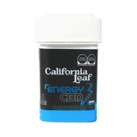 Gomitas Energy CBD + Vitamina C + Limoneno 10 mg/pza | 15 ó 30 piezas