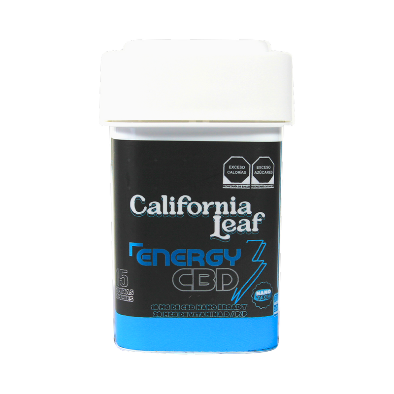 Gomitas Energy CBD + Vitamina C + Limoneno 10 mg/pza | 15 ó 30 piezas-1