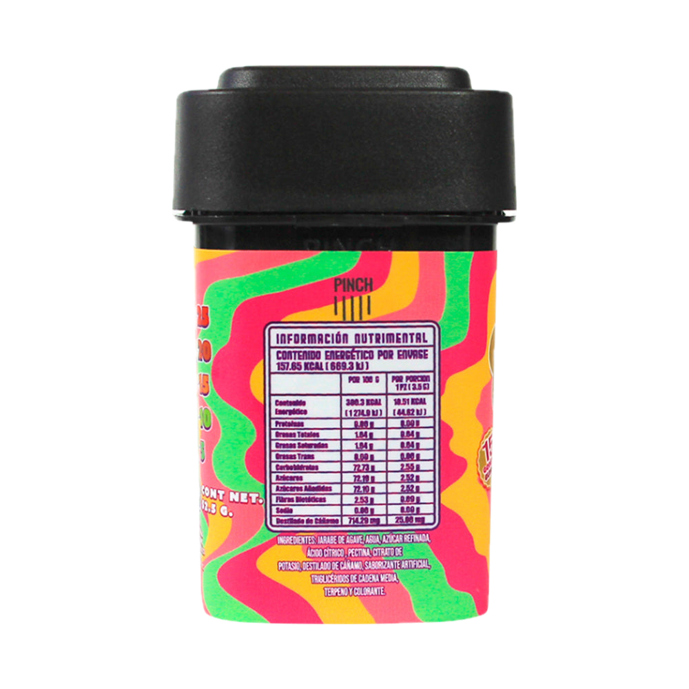 Gomitas Euphoric Nano tech Delta 9 THC | 15 o 30pz| 25 mg D9-THC-4