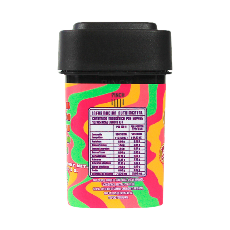 Gomitas Euphoric Nano tech Delta 9 THC | 15 o 30pz| 25 mg D9-THC-4