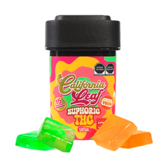 Gomitas Euphoric Nano tech Delta 9 THC | 15 o 30pz| 25 mg D9-THC-1