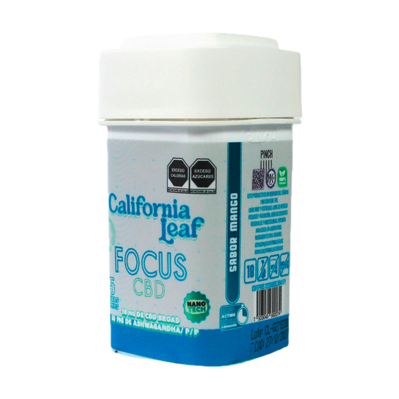 Gomitas Focus CBD (Betacariofileno – 10 mg CBD Nano Broad) |15 ó 30 piezas.-3