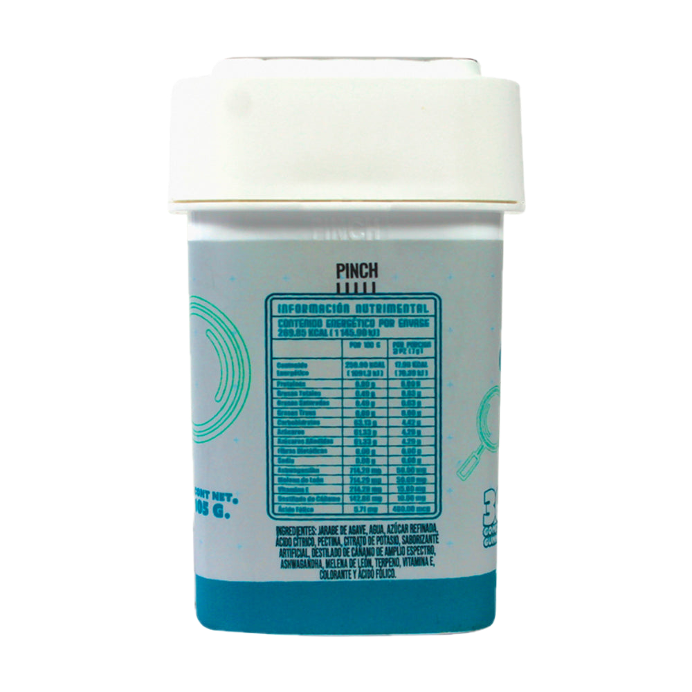 Gomitas Focus CBD (Betacariofileno – 10 mg CBD Nano Broad) |15 ó 30 piezas.-4