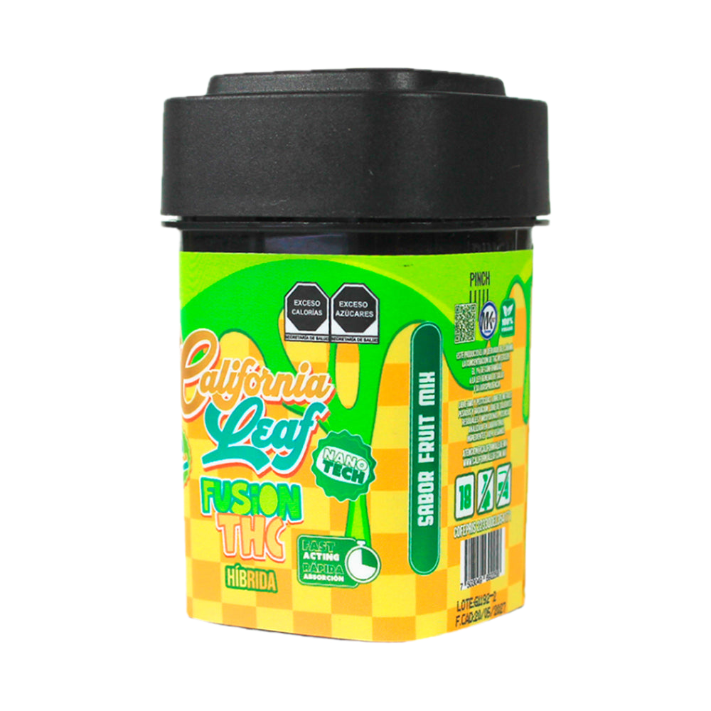 Gomitas Fusion Delta 9 NANO TECH THC 25 mg/pza | 15 ó 30 piezas