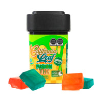 California Leaf® | Gomitas Fusion Delta 9 NANO TECH THC 25 mg/pza | 15 ó 30 piezas