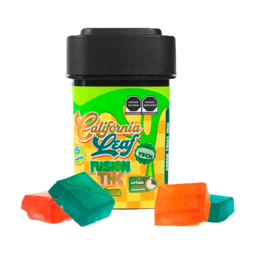 Gomitas Fusion Delta 9 NANO TECH THC 25 mg/pza | 15 ó 30 piezas