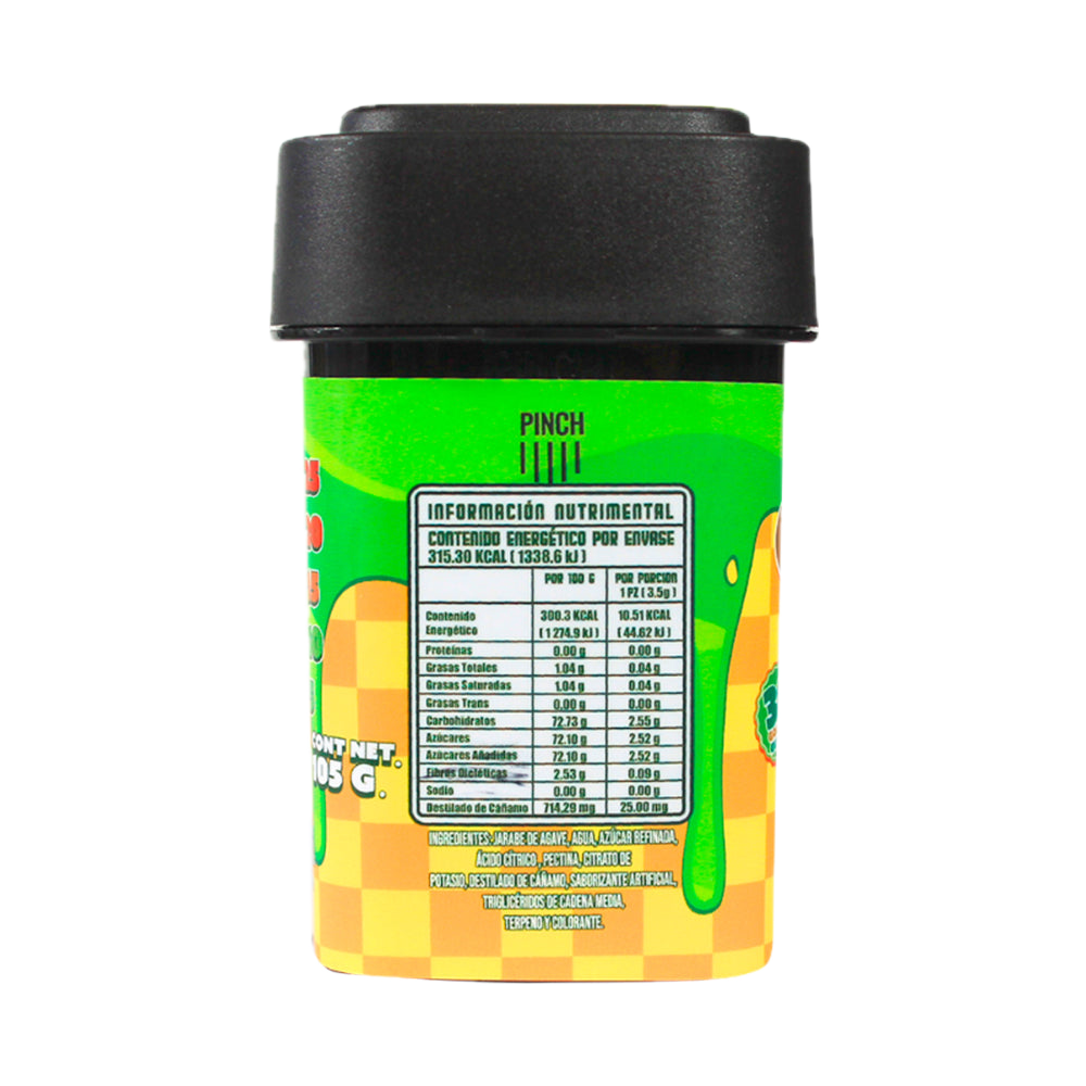 Gomitas Fusion Delta 9 NANO TECH THC 25 mg/pza | 15 ó 30 piezas-3