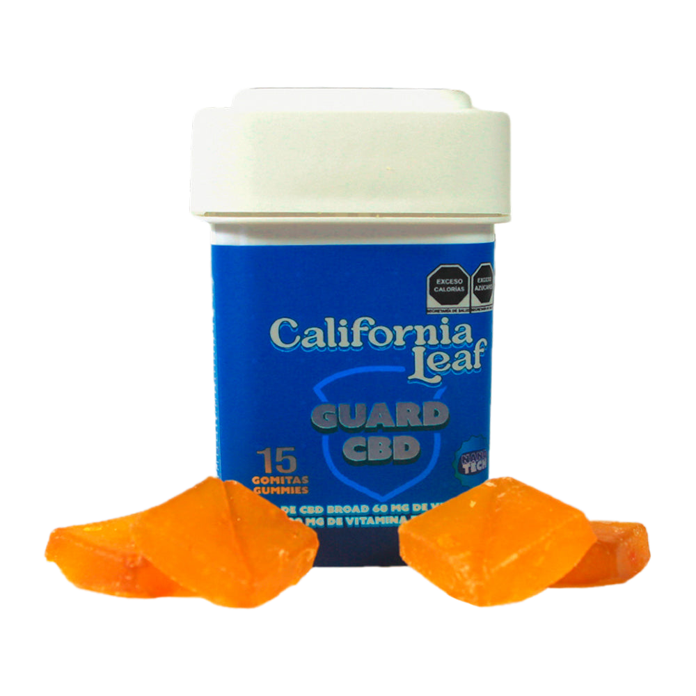 Gomitas Guard CBD (Mirceno – 10 mg CBD Nano Broad) |15 ó 30 piezas.-4
