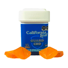 Gomitas Guard CBD (Mirceno – 10 mg CBD Nano Broad) |15 ó 30 piezas.-4