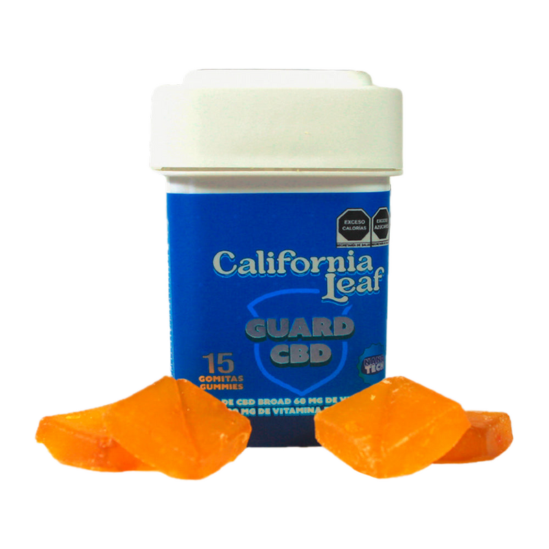 Gomitas Guard CBD (Mirceno – 10 mg CBD Nano Broad) |15 ó 30 piezas.-4