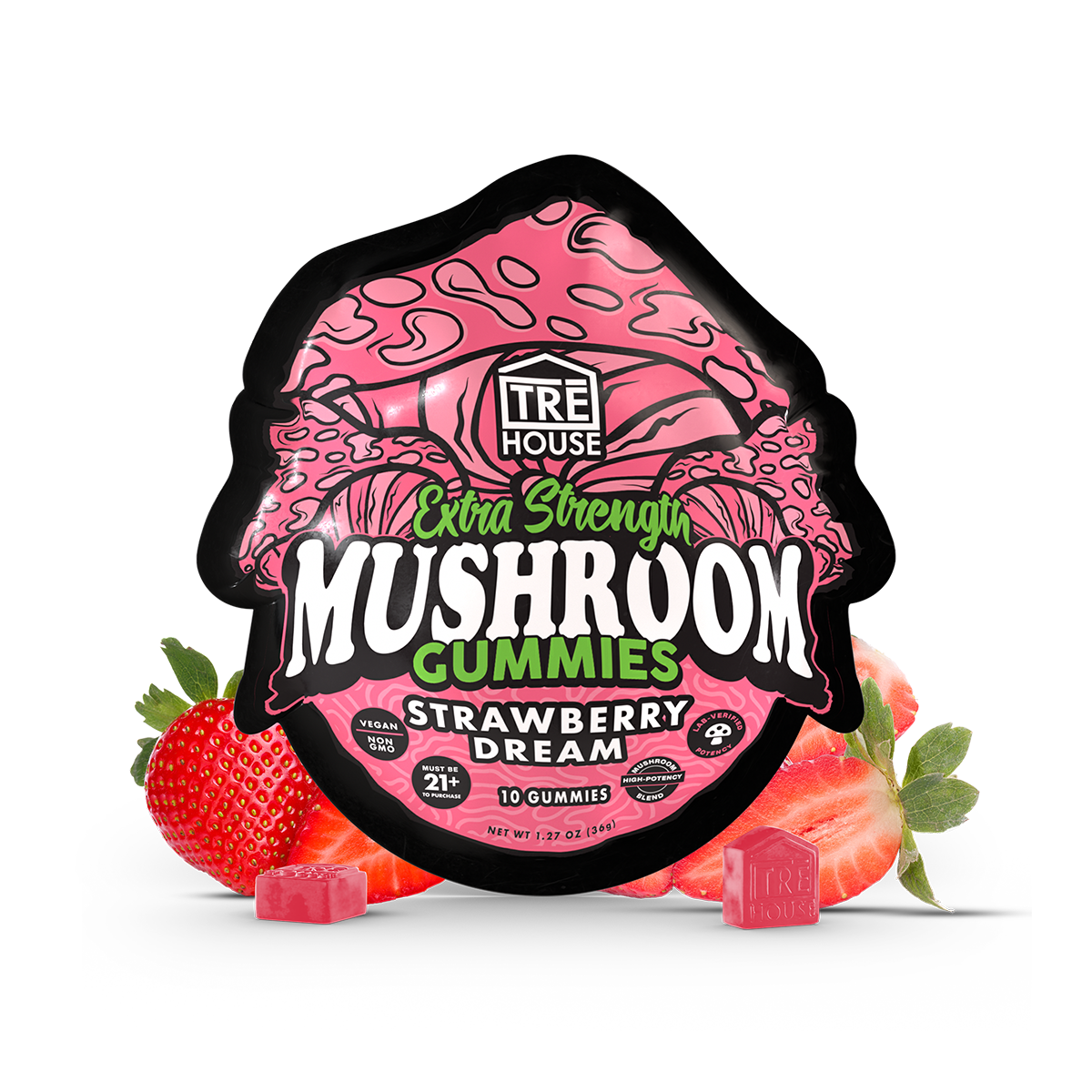 Gummies Magic Mushrooms Extra Strenght