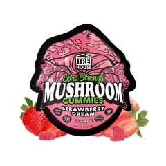 Tre House Gummies Magic Mushrooms Extra Strength Strawberry Dream-1