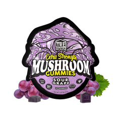 Tre House Gummies Magic Mushrooms Extra Strength Sour Grape-1