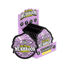 Tre House Gummies Magic Mushrooms Extra Strength Sour Grape-2