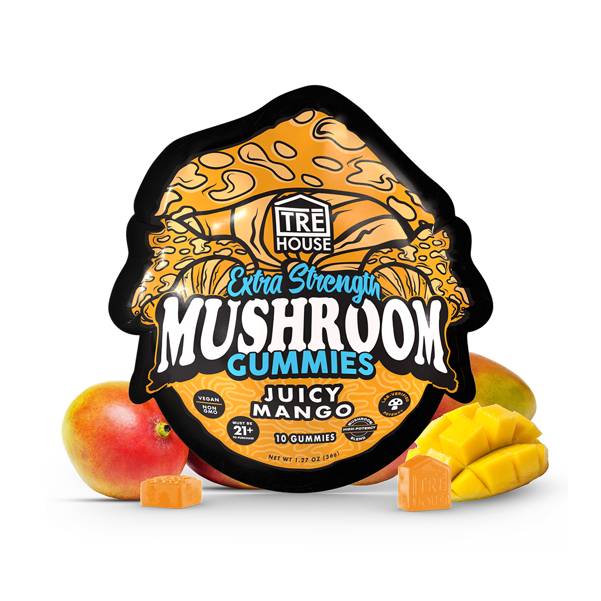 Gummies Magic Mushrooms Extra Strenght