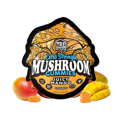 Tre House Gummies Magic Mushrooms Extra Strength Juicy Mango-1