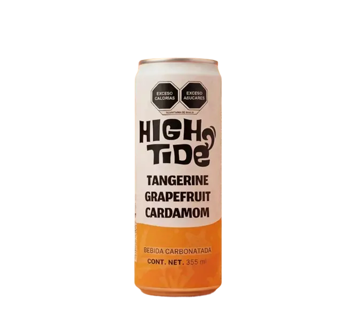 High Tide | Social Tonic 355 mL TANGERINE GRAPEFRUIT CARDAMOM