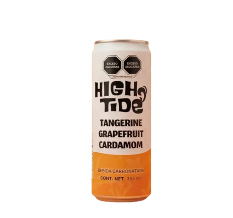 High Tide | Social Tonic 355 mL TANGERINE GRAPEFRUIT CARDAMOM