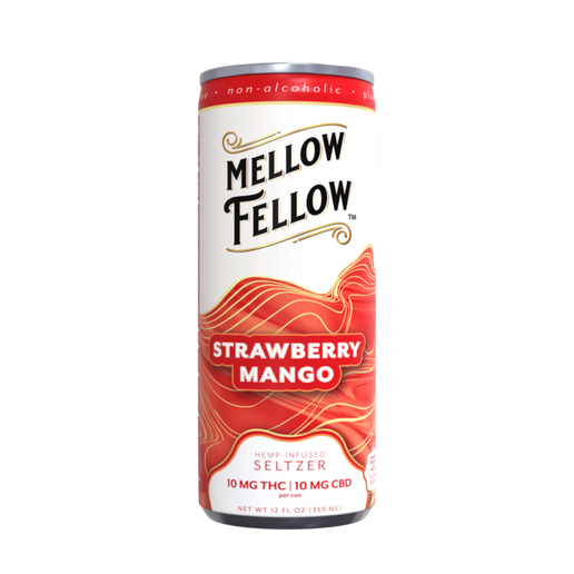 THC Mellow Fellow Strawberry Mango