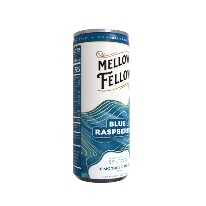 Mellow Fellow BLUE RASPBERRY-2