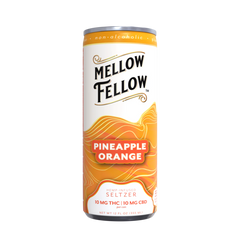 Mellow Fellow Seltzer PINEAPLLE ORANGE-1