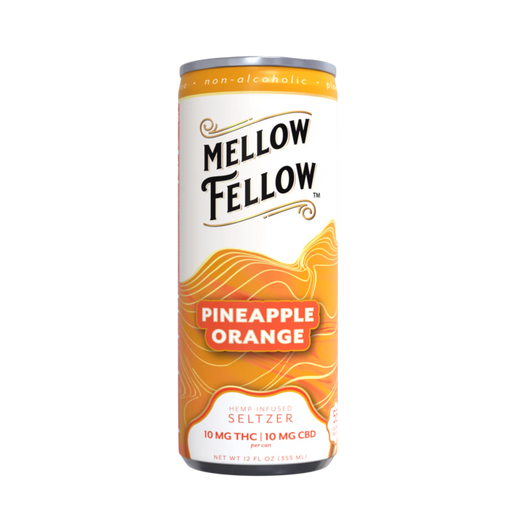 Mellow Fellow Seltzer PINEAPLLE ORANGE