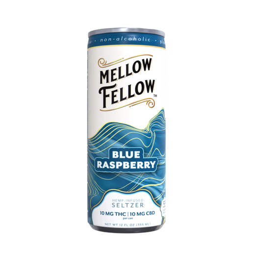 THC Mellow Fellow Blue Raspberry