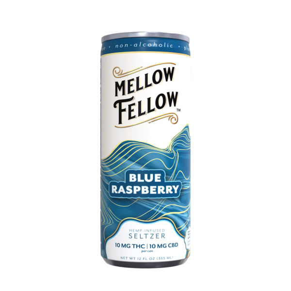 Mellow Fellow BLUE RASPBERRY