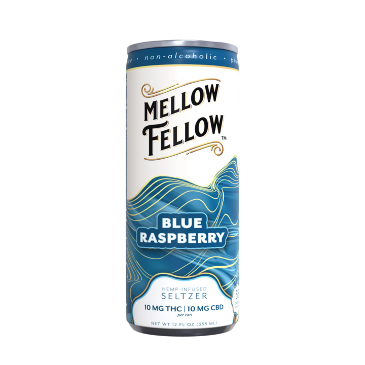 Mellow Fellow BLUE RASPBERRY
