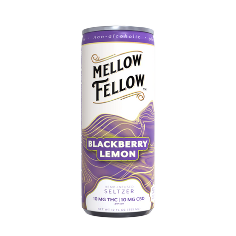 THC Mellow Fellow Black Berry Lemon