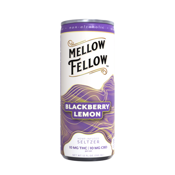 Mellow Fellow BLACK BERRY LEMON
